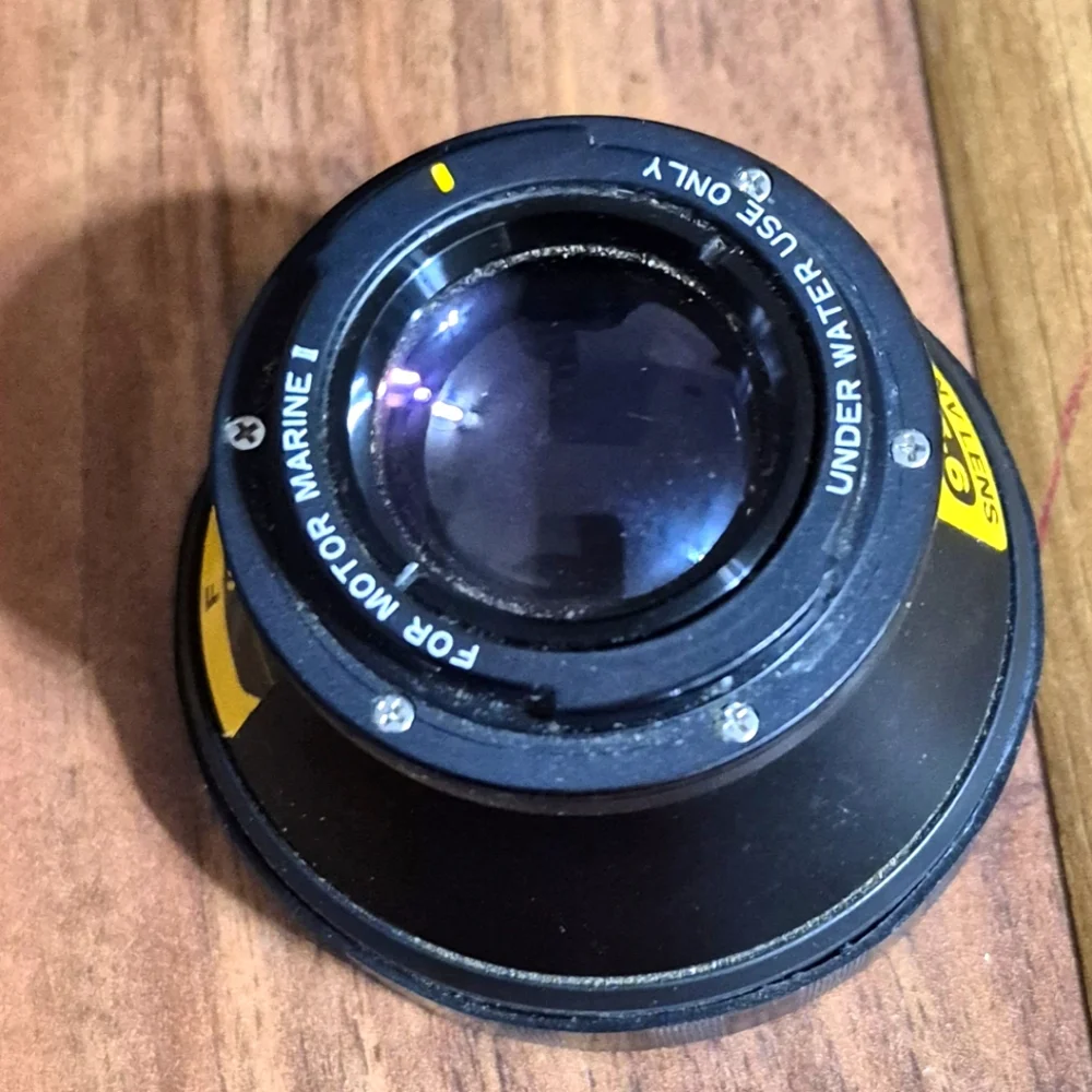 Sea & Sea Underwater Camera Lens - Black